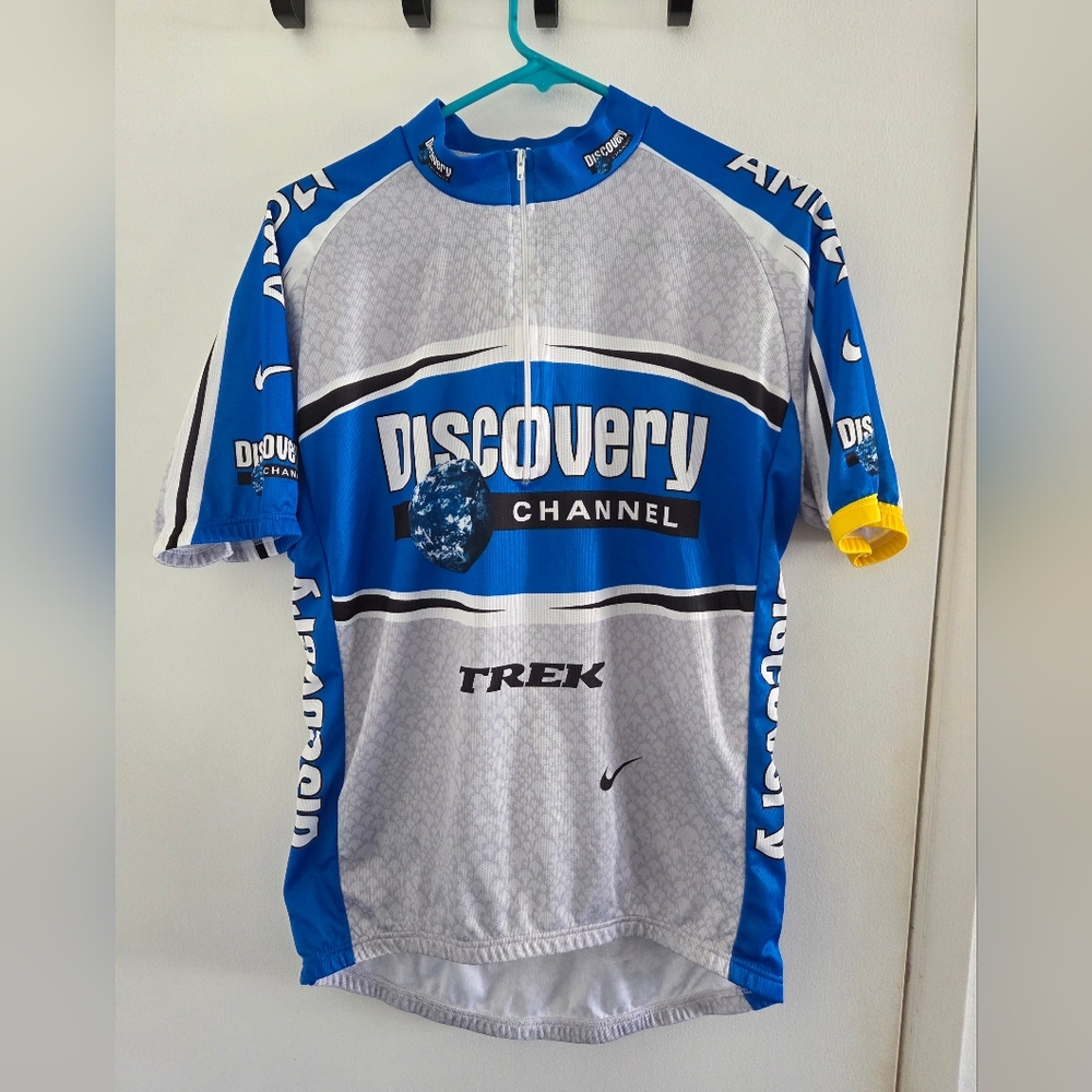 Discovery Channel Cycling Jersey